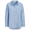 Damen Bluse in Seersucker-Optik