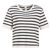 Damen Strickshirt mit kurzen Ärmeln