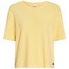 Damen Strickshirt mit kurzen Ärmeln