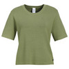 Damen Strickshirt mit kurzen Ärmeln