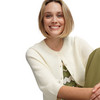Damen Strickjacke mit halblangen Ärmeln