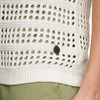 Damen Strick-Shirt mit Lochstrick
