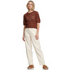 Damen Strick-Shirt mit Lochstrick