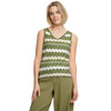 Damen Stricktop mit Effektgarn