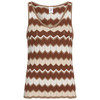 Damen Stricktop mit Effektgarn