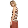 Damen Stricktop mit Effektgarn
