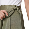Damen Satin-Rock zum Wickeln