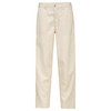 Damen Barrel-Hose aus Leinen-Mix