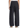 Damen Leinen-Hose mit Wide-Leg