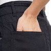 Damen Leinen-Hose mit Wide-Leg