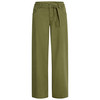 Damen Leinen-Hose mit Wide-Leg