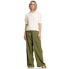 Damen Leinen-Hose mit Wide-Leg