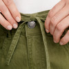 Damen Leinen-Hose mit Wide-Leg