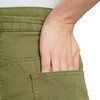 Damen Leinen-Hose mit Wide-Leg