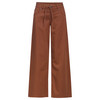 Damen Leinen-Hose mit Wide-Leg