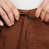 Damen Leinen-Hose mit Wide-Leg