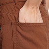 Damen Leinen-Hose mit Wide-Leg