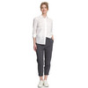 Damen Bluse mit Lochstickerei