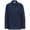 Damen Bluse mit Lochstickerei