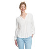 Damen Bluse in Crepp-Optik