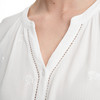 Damen Bluse in Crepp-Optik