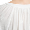 Damen Bluse in Crepp-Optik