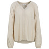 Damen Bluse in Crepp-Optik