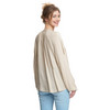 Damen Bluse in Crepp-Optik