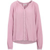 Damen Bluse in Crepp-Optik