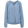 Damen Bluse in Crepp-Optik