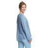 Damen Bluse in Crepp-Optik