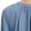 Damen Bluse in Crepp-Optik