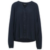 Damen Bluse in Crepp-Optik