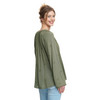 Damen Bluse in Crepp-Optik