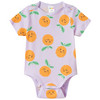 5 Baby Bodys mit Rippstruktur