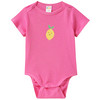 5 Baby Bodys mit Rippstruktur