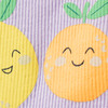 5 Baby Bodys mit Rippstruktur