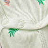 5 Baby Bodys mit Rippstruktur