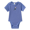 5 Baby Bodys mit Rippstruktur