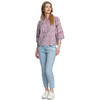Damen Bluse im Millefleur-Dessin