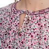 Damen Bluse im Millefleur-Dessin