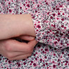 Damen Bluse im Millefleur-Dessin