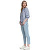 Damen Bluse im Millefleur-Dessin