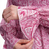 Damen Maxi-Kleid mit Paisley-Muster