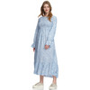 Damen Maxi-Kleid mit Paisley-Muster