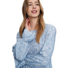 Damen Maxi-Kleid mit Paisley-Muster