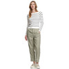 Damen Barrel-Hose mit Komfortbund