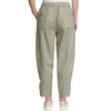 Damen Barrel-Hose mit Komfortbund