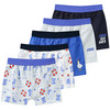 5 Jungen Boxer im Set