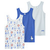 3 Jungen Unterhemden im Set